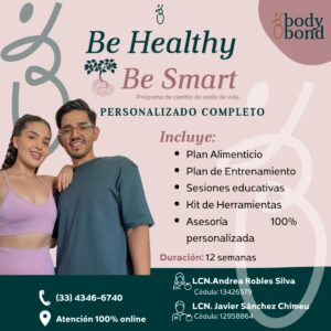 Programa Be Healthy Be Smart | Membresía PRO