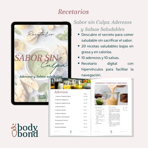 Sabor Sin Culpa: Aderezos y Salsas Saludables - Body Bond